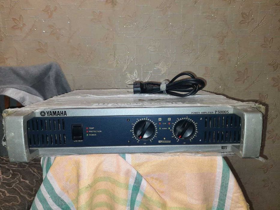 Комплект звука YAMAHA: Усилитель YAMAHA P5000S, АC YAMAHA A15