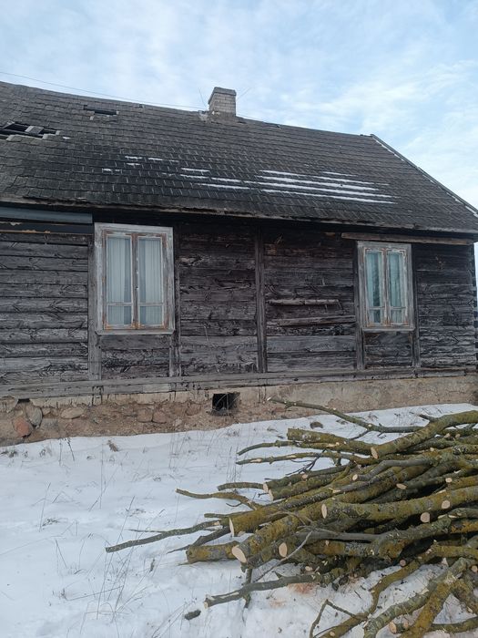 Dom drewniany z Bala do przeniesienia lub rozbiórki