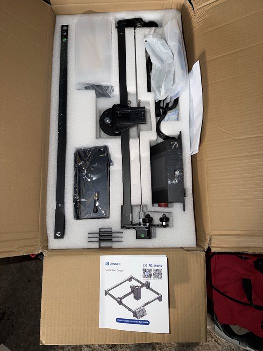 Longer RAY5 20W (Longer Laser Engraver RAY5 20W)
