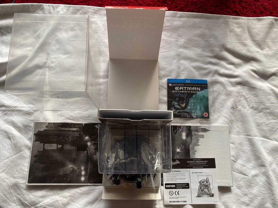 Batman Arkham City Collector’s Edition Playstation 3 Ps3 Completa