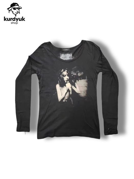 hysteric glamour longsleeve , лонг ,indie sleaze, индислиз , y2k