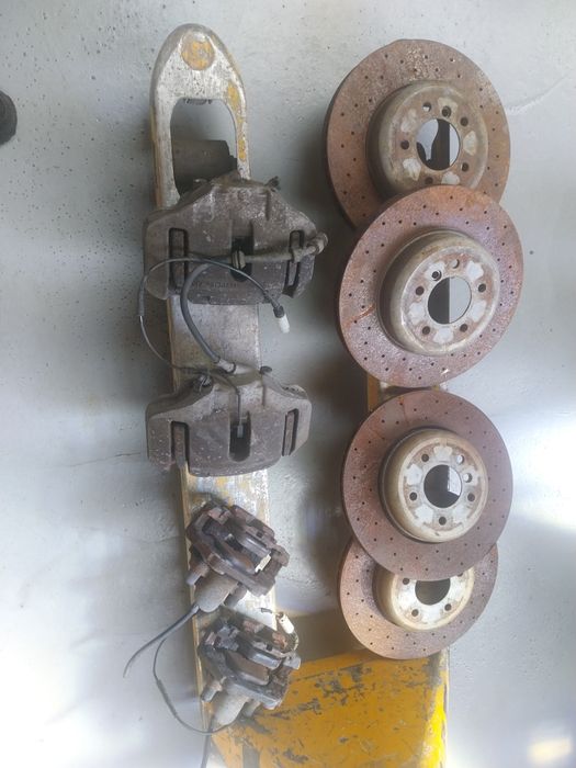 Big Brake Bmw e60 545i tarcze zaciski