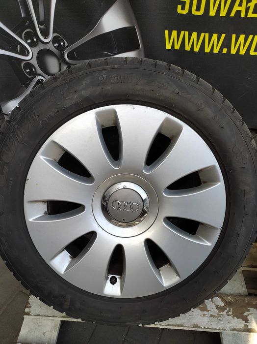 4x koła zimowe R16 5x112 Audi A3 A4 b5 b6 b7 A6 C5 c6 Skoda Vw Seat