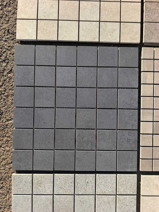 Mozaiki gresowe 30x30 podłogowe ścienne - 20 modeli - tanie płytki ceramiczne - 5 zł/szt (plaster)