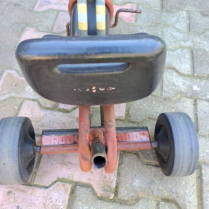 Rowerek 3 kołowy Caddy PRL