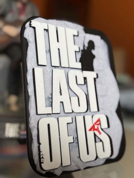 Placa The Last Of Us