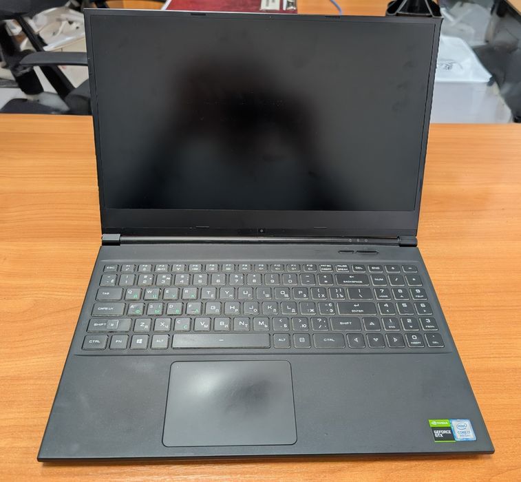 Ігровий ноут EVOO Gaming EG-LP5-BK/i7-9750H/GTX 1660ti/8Gb/SSD 128 Gb/