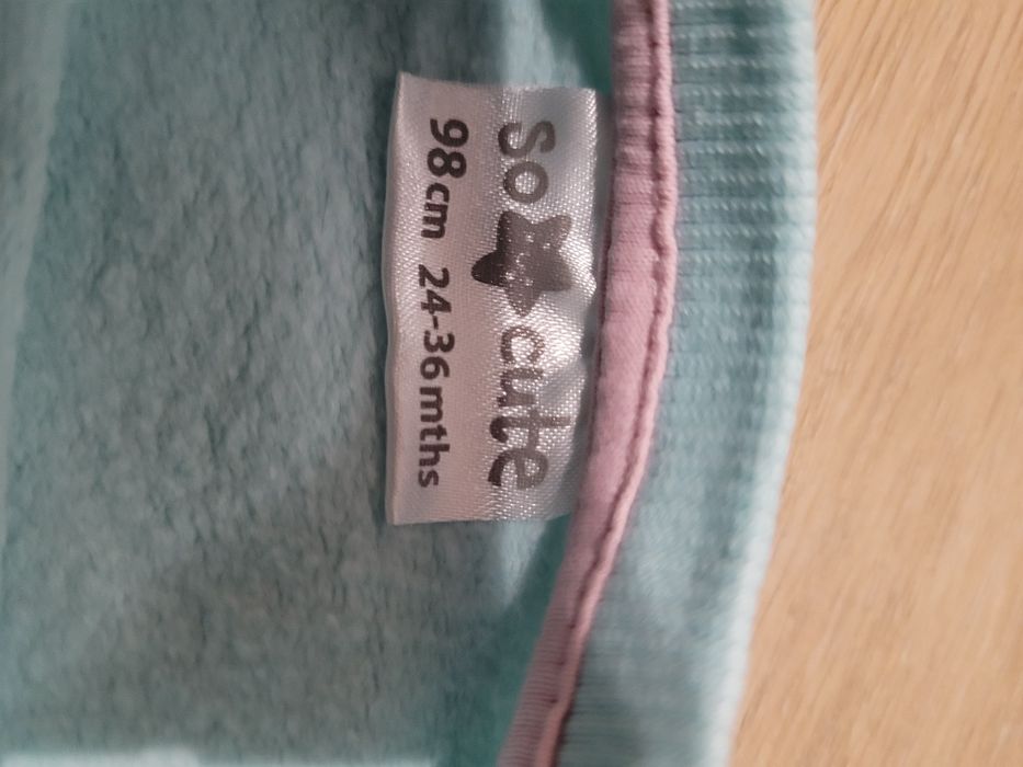 Zestaw 3 bluz dla dziewczynki