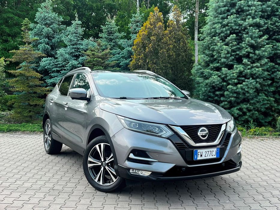 Nissan Qashqai Bezwypadkowy%Panorama%GPS%Kamera%Super stan