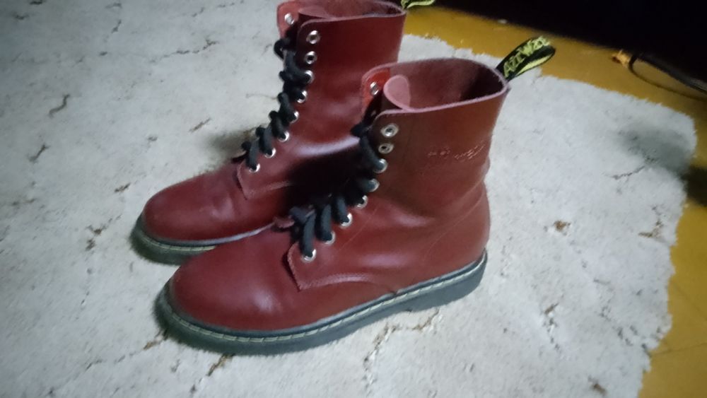 Берцы Dr. Martens (мартинсы)