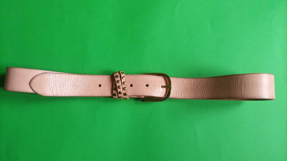 Unleaded pasek damski 100% naturalna