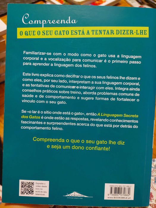 A Linguagem Secreta dos Gatos - de Heather Dunphy