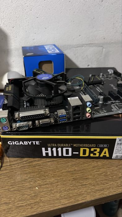Материнська плата H110 d3a