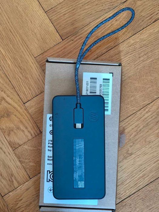 Повербанк HewlettPackard для ноутбуків з роз'єм живлення USB-C. PD 60w