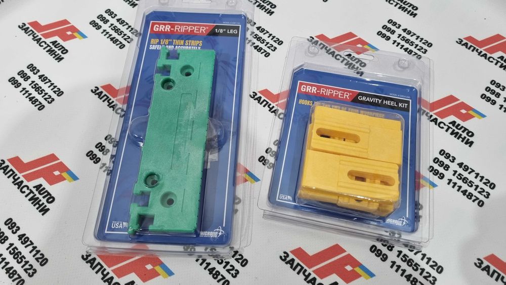 Толкатели для циркулярки, фрезерном столе MicroJig GRR-Ripper GR-100
