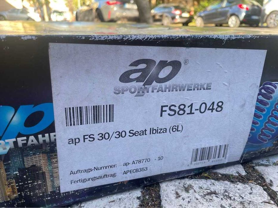 Molas AP Racing Seat Ibiza 6L
