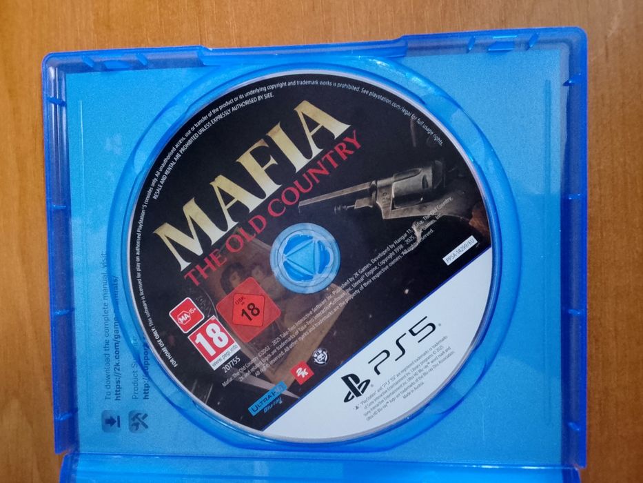 Mafia the old country ps5