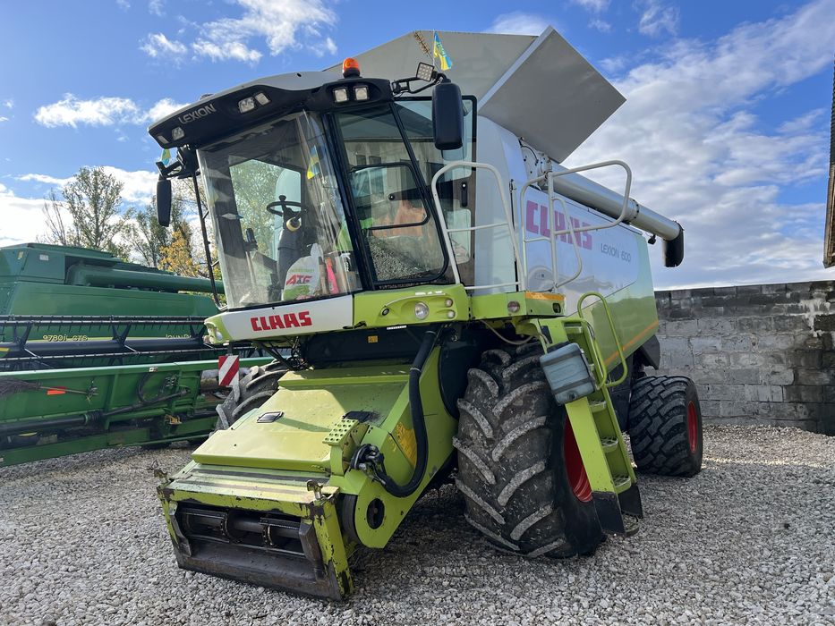 Комбайн CLAAS Lexion 600 2006