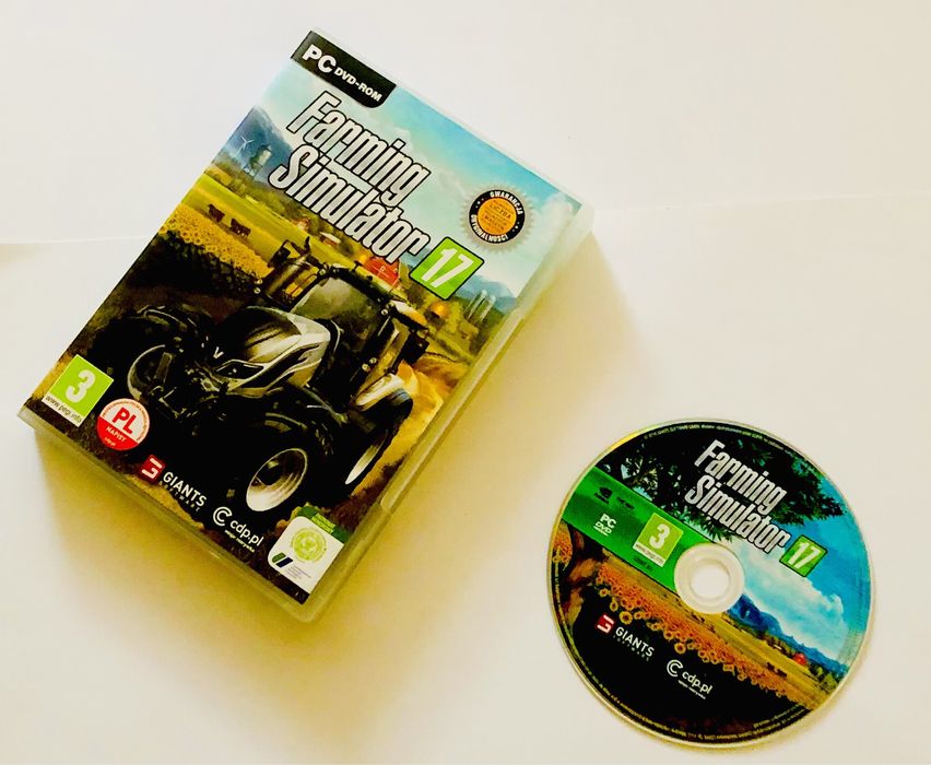 Gra Farming Simulator 2017 PC *okazja* *szybka wysyłka*