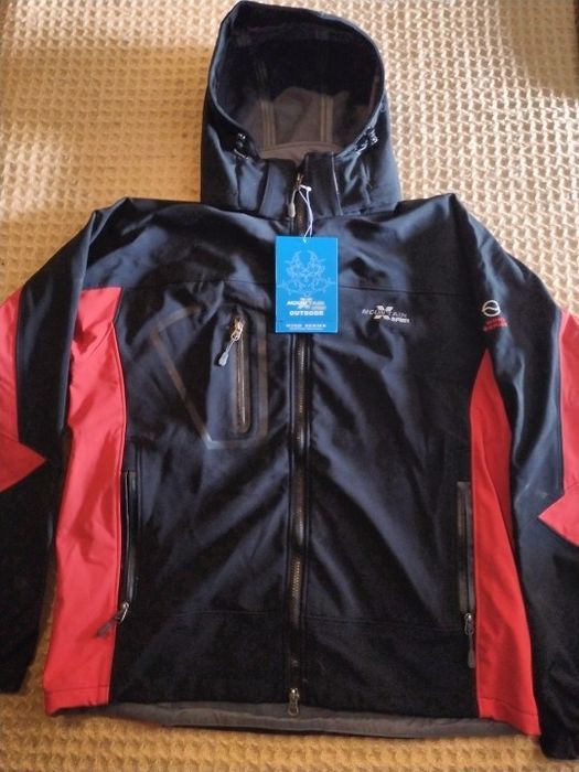 136 bluza WINDSTOPPER, MOUNTAIN SPORT uniwersalna oddychająca róż ,M"