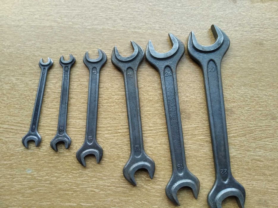 Klucze używane płaskie FORM