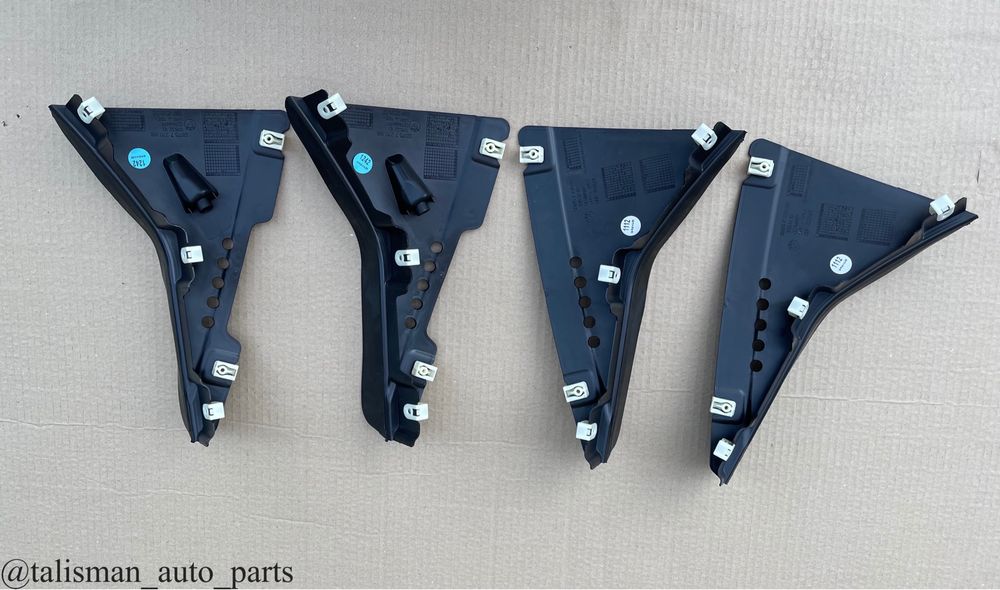 BMW i3 захист накладка бампера наявність  51757270917  51757270918