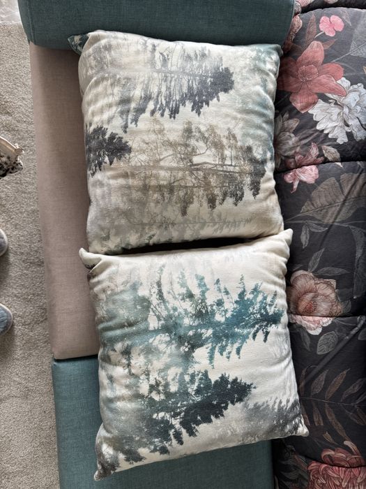 2 Almofadas Decorativas Verde