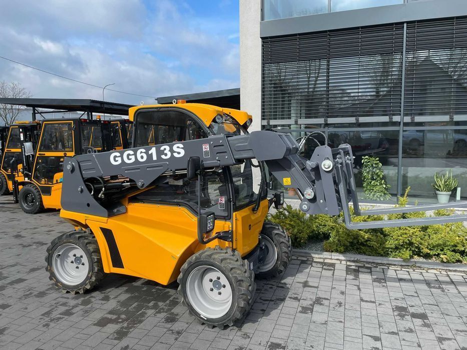 Ładowarka Telehandler Gunter Grossmann GG613S. Silnik Perkins