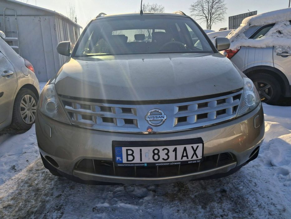 Nissan Murano 3.5 LPG ładny stan świeża instalacja