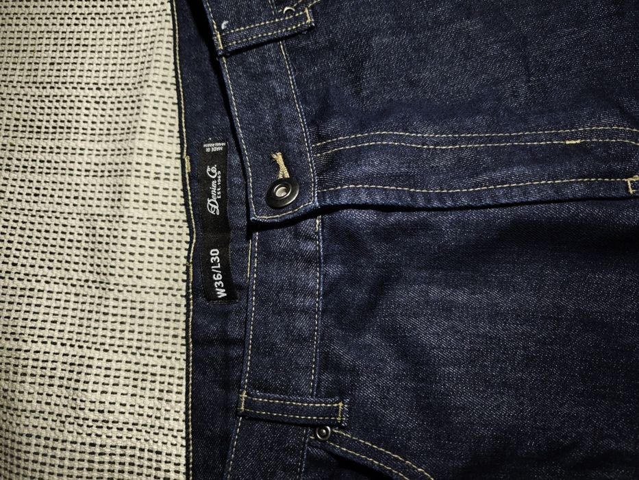 Джинси жіночі сині W36/L30 Denim co