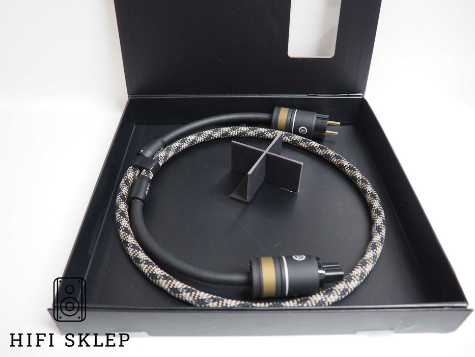 VIABLUE X-40 Silver T6S Power EU -kabel zasilający Promocja !!!