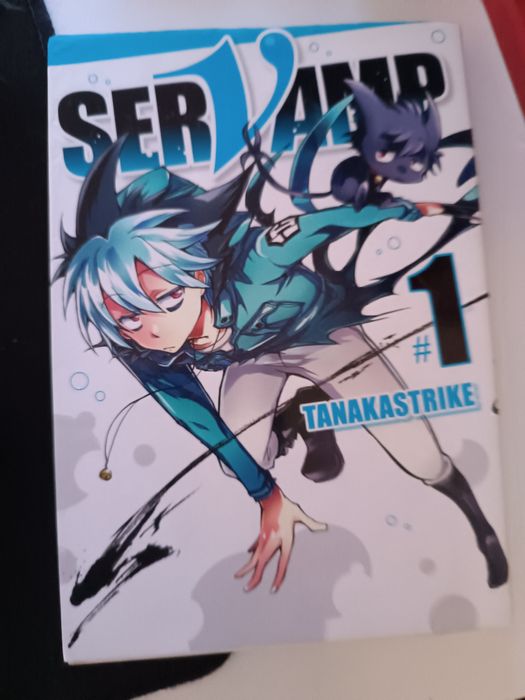 Mangi Servamp 5 tomów