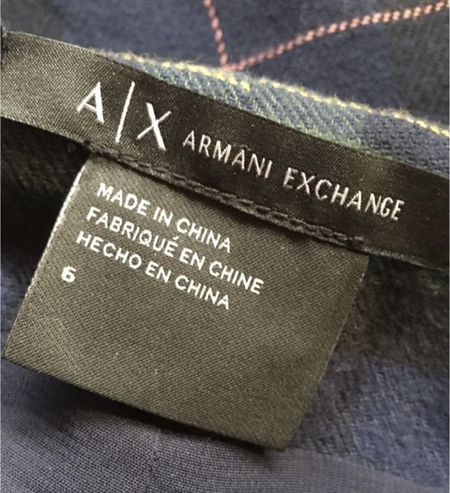Юбка armani exchange оригинал