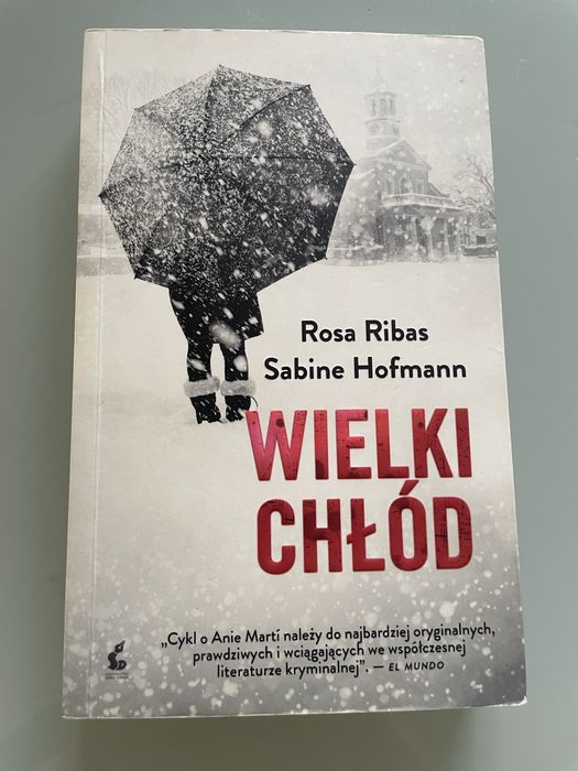 Książka Wielki Chłód Rosa Ribas