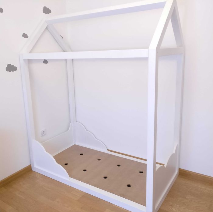 Cama Montessori + Colchão 1,50x80cm