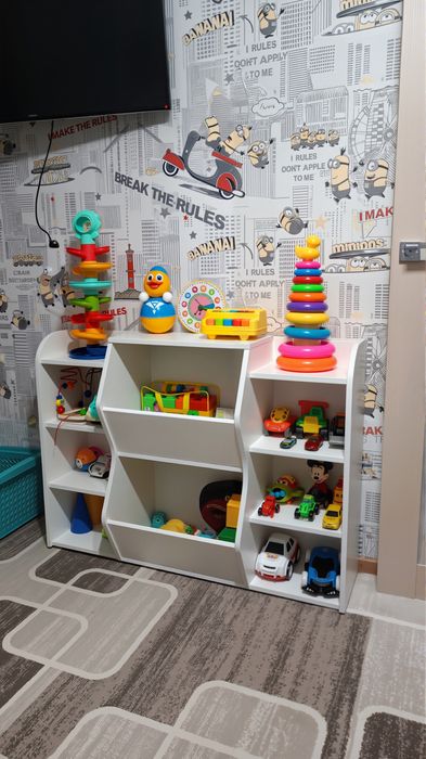 Дитяча полиця шафа етажерка стінка стелаж полка стеллаж шкаф этажерка