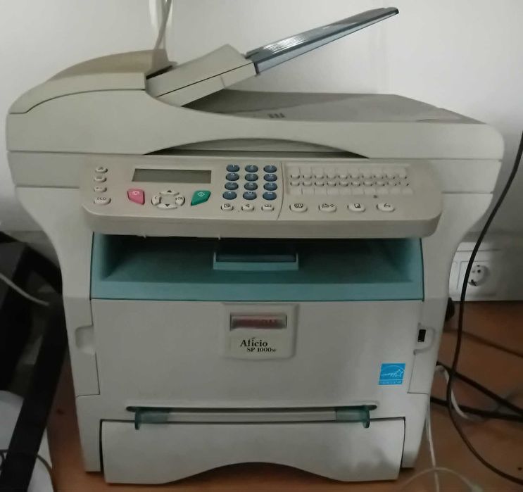 Multifunções a Trabalhar – Com ADF – Pronta a Usar