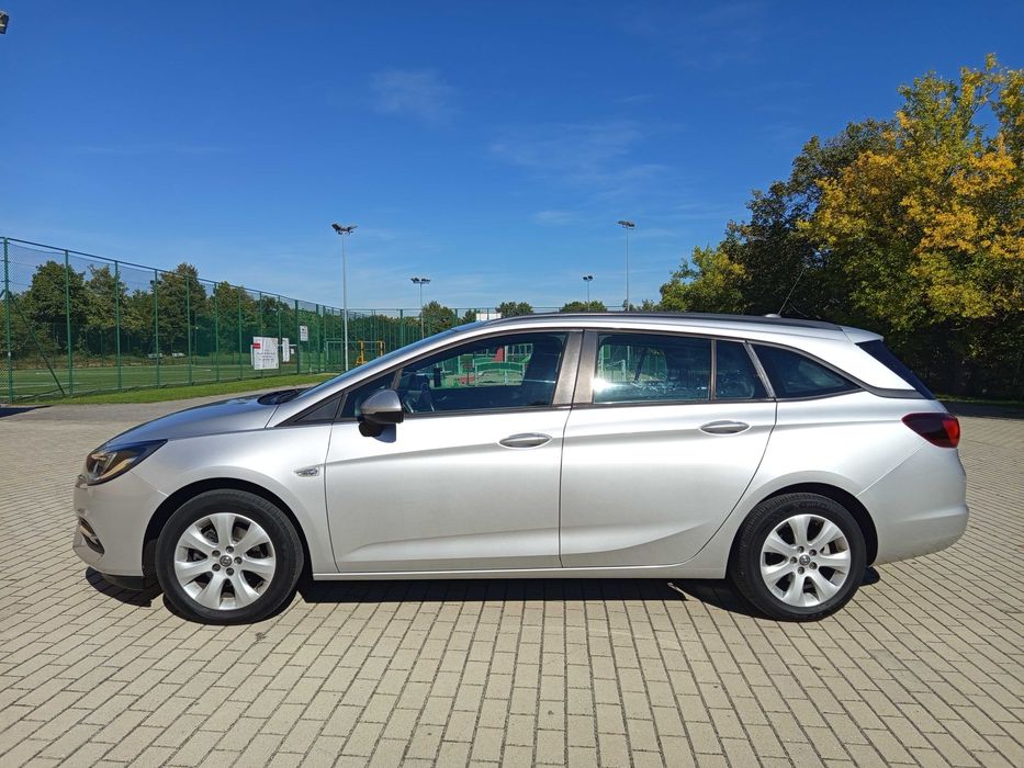 Opel Astra K Lift 2019 Rok 1.2 Turbo Zarejestrowana Ładna