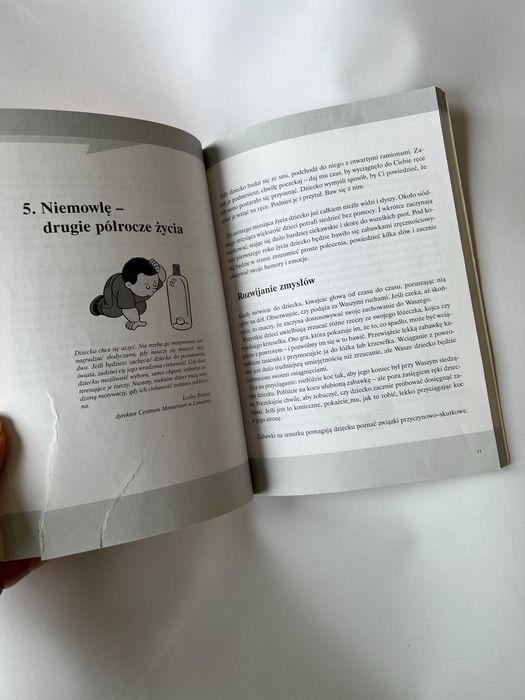 Zabawy FundaMentalne książka dla rodziców rozwój dzieci