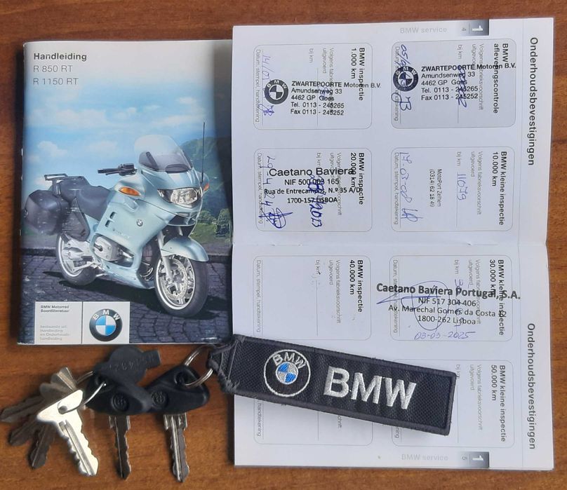 BMW R 1150 RT - Excelente Estado Nov. 2003