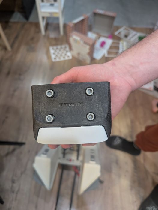 Fotelik na rower dziecięcy