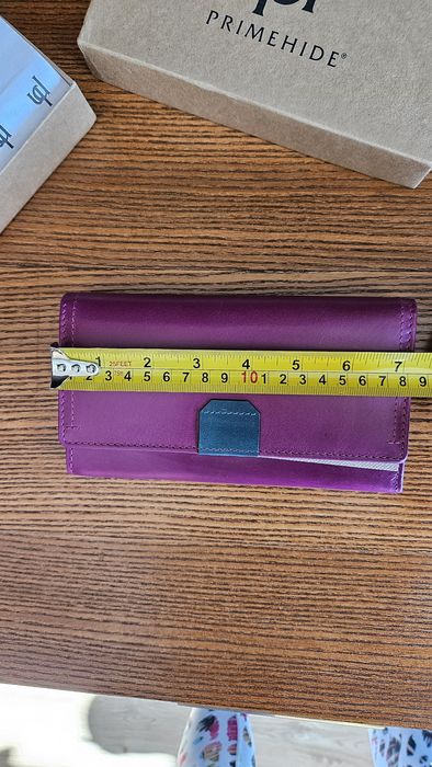 Portfel portmonetki skórzana PRIMEHIDE