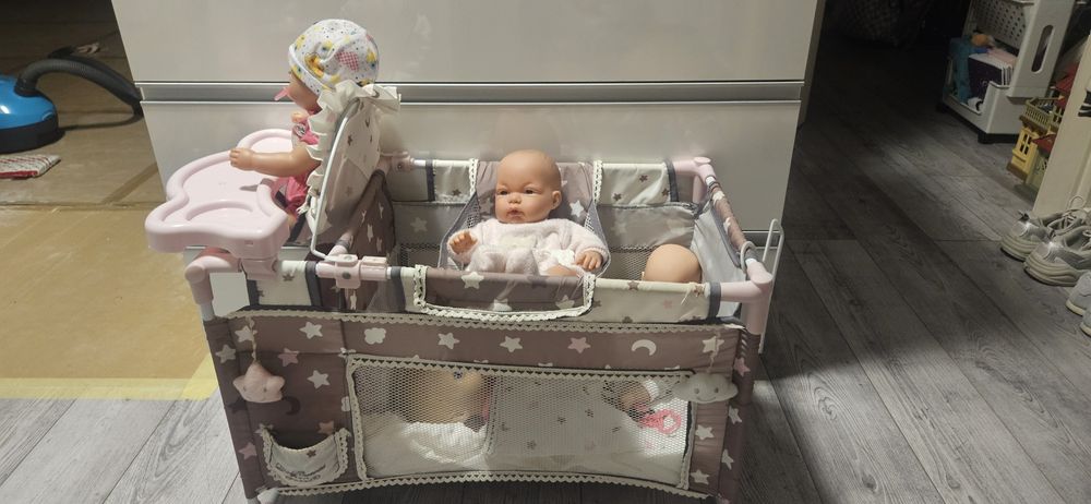 Baby born Bobasy i łóżeczko odbior osobisty