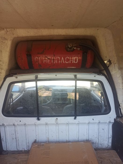 Автомобіль ЗАЗ Таврія на Газу