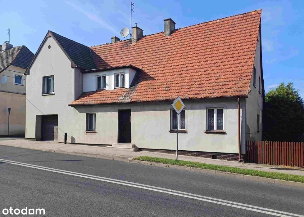 ATRAKCYJNA CENA - duży dom wolnostojący 265 m2 - blisko Milicza