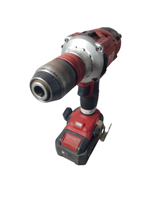 Wiertarko wkrętarka flex BEZSZCZOTKOWA 4-BIEGOWA 18V DD 4G 18.0-EC