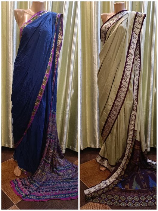 Индийское   сари