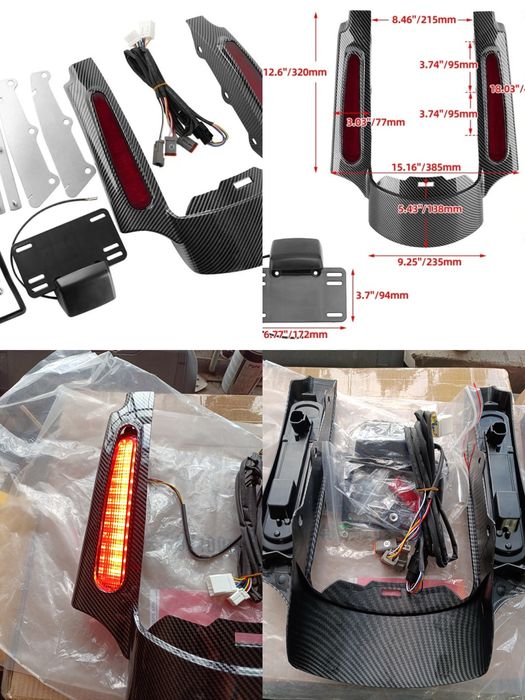 Harley Davidson Syssi bar