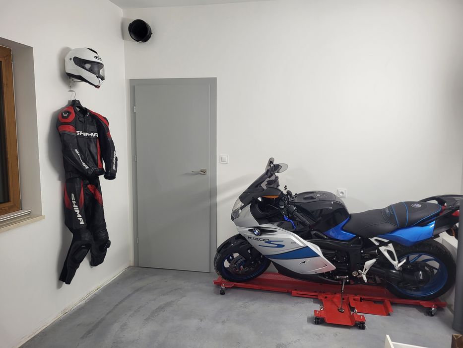Bmw K1200S jedyna taka w Polsce.