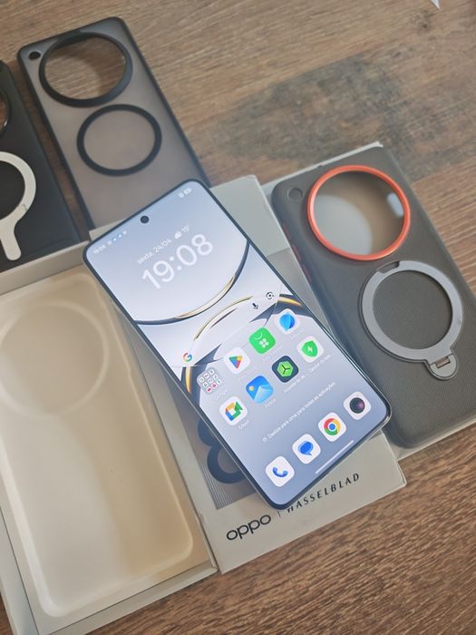 OPPO Find X8 Pro 5G 6.78" 16GB/512GB Dual Sim Branco Seminovo  Aceito Retomas